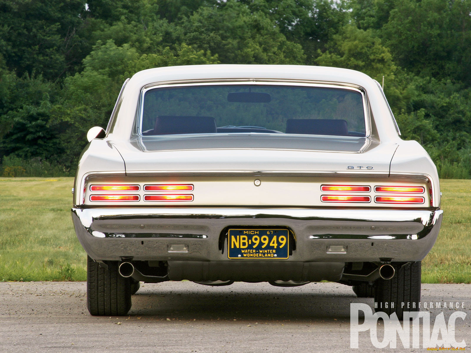 1967, pontiac, gto, 